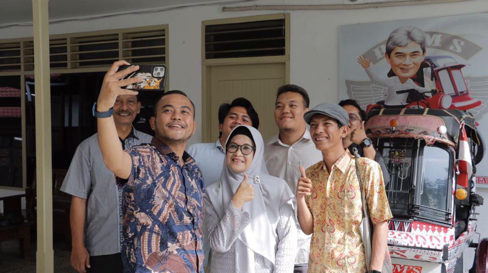 Bertemu Ketum GMKI, Wali Kota Sebut Siantar Tidak Anti Kritik