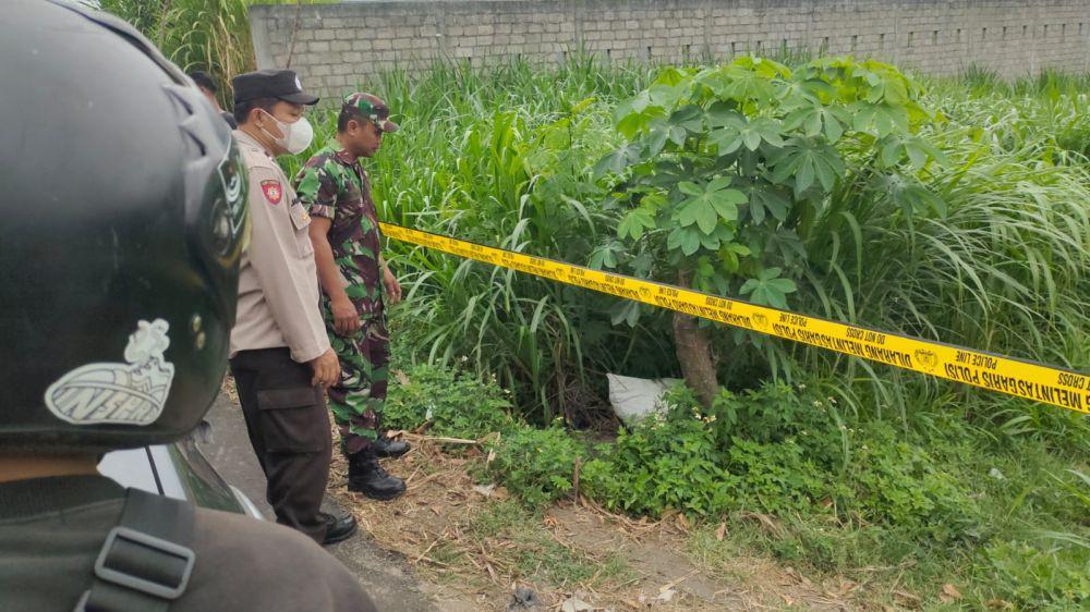 Mayat dalam karung yang ditemukan di Kediri. IDN Times/ istimewa