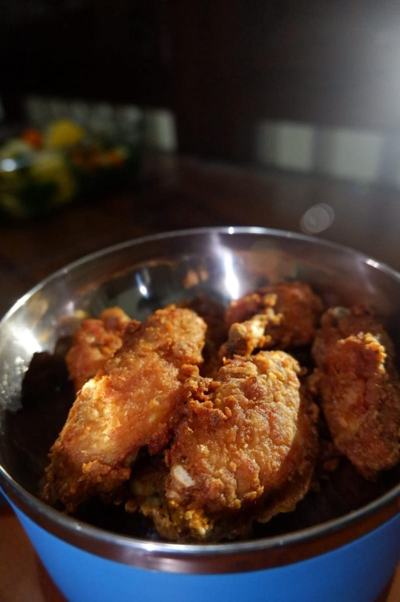 Resep Sayap Goreng Rempah ala Anak Kos, Gurih dan Crunchy