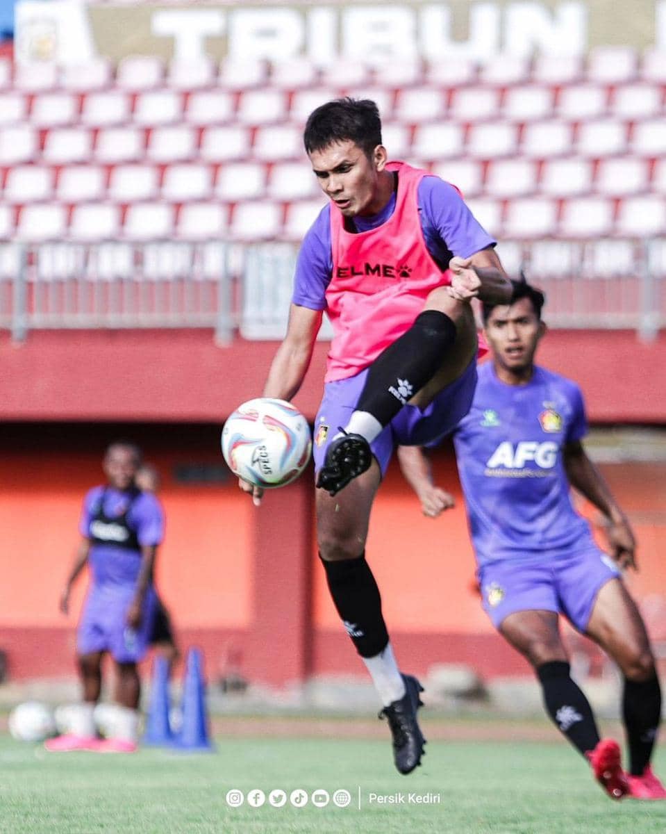 Persik Kediri Bertekad Curi Poin di Kandang Madura United
