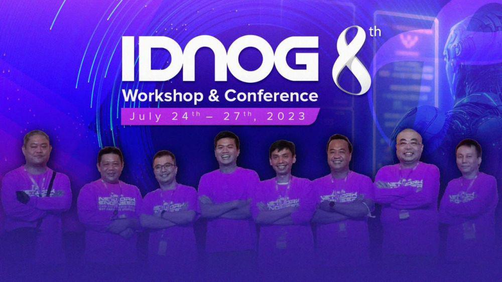 IDNOG Workshop & Conference ke-8: Cyber Security di era AI