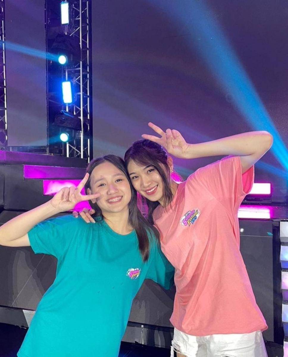 Cathy dan Shani JKT48 (instagram.com/jkt48.cathy)
