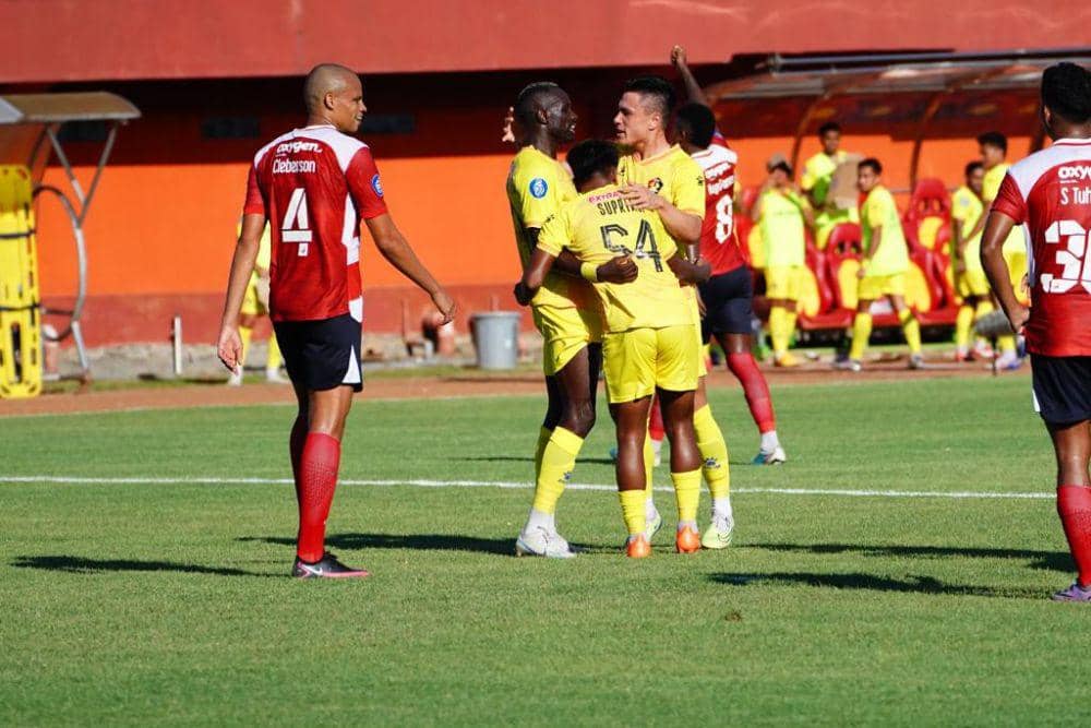 Kalah Tipis dari Madura United, Ini Komentar Pelatih Persik Kediri