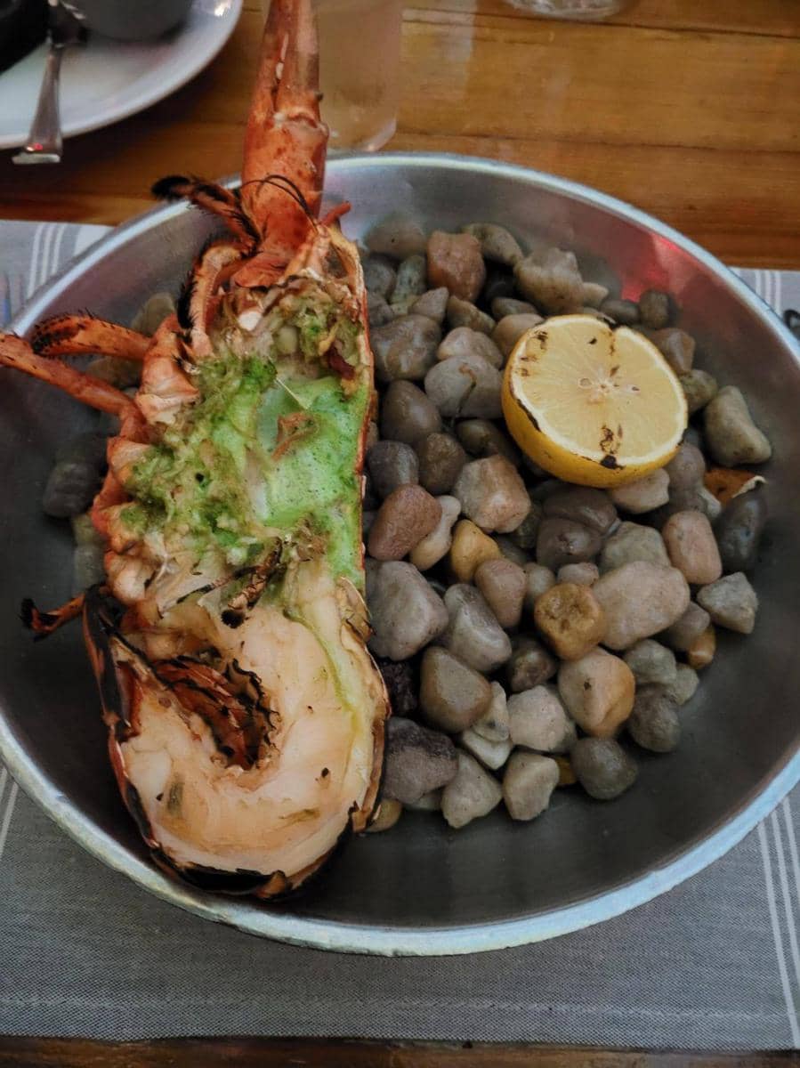 potret penyajian hidangan lobster aneh (reddit.com/user/O_f****)