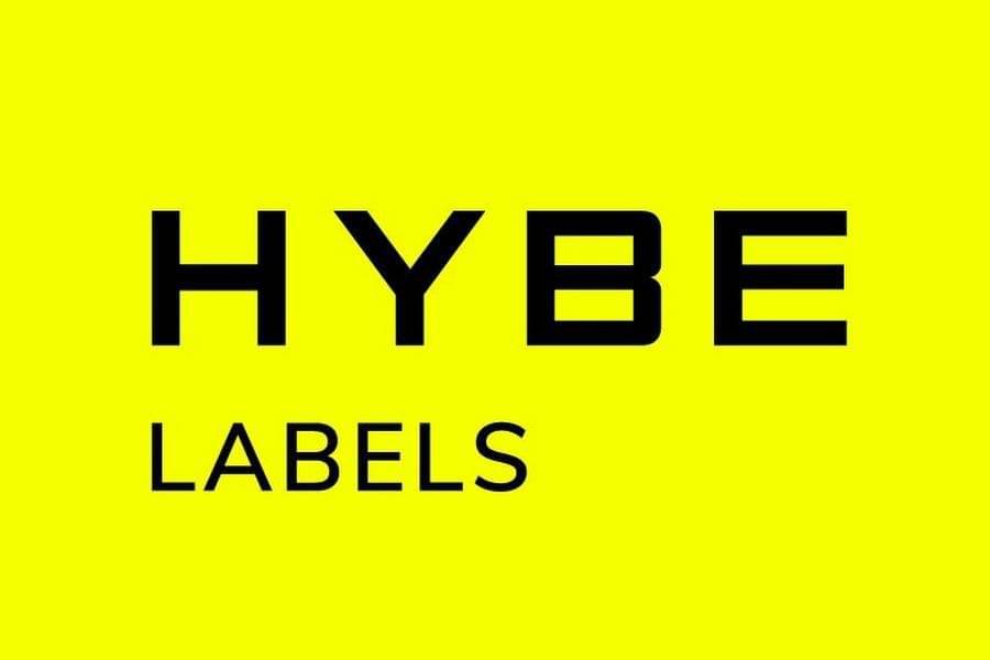 label HYBE (dok. HYBE)