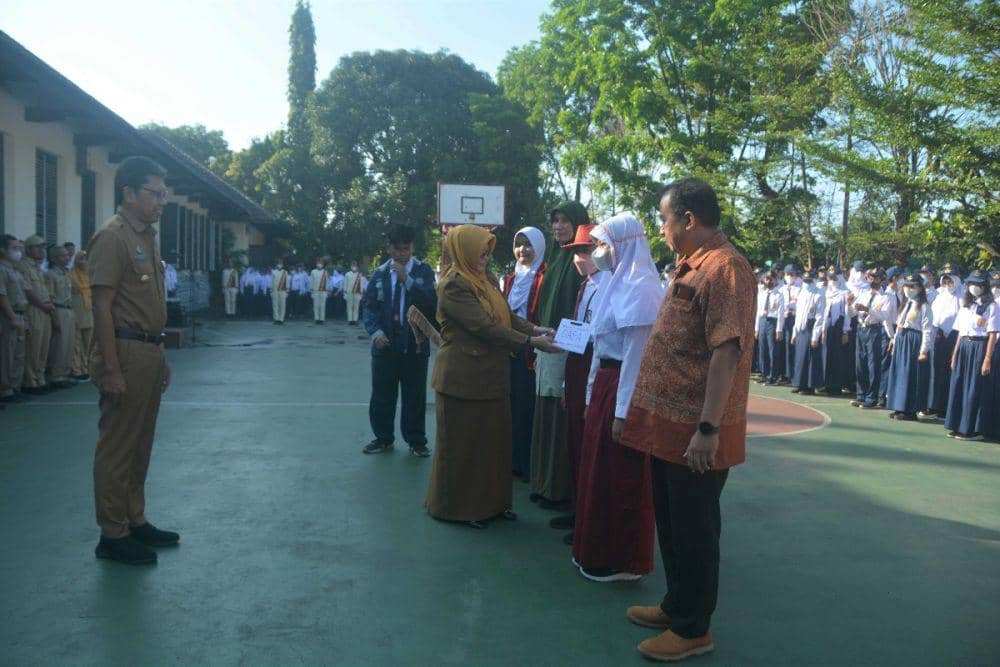 Kegiatan MPLS di SMPN 5 Yogyakarta. (Dok. Istimewa)