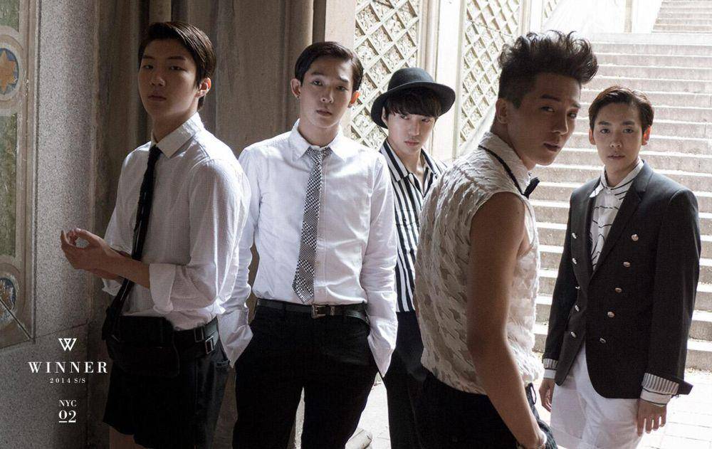 teaser album 2014 S/S dari WINNER (twitter.com/ygent_official)