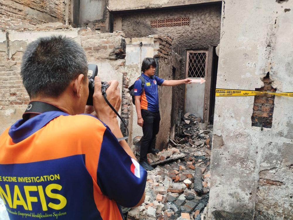 Polisi Masih Selidiki Penyebab Kebakaran Hebat di Tambora