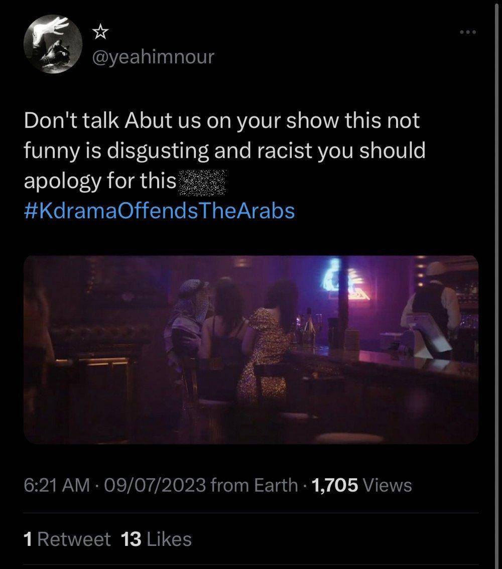kontroversi pangeran Arab di King the Land (twitter.com/yeahimnour)