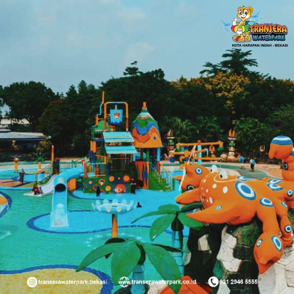 Transera Waterpark (instagram.com/transerawaterpark.bekasi)