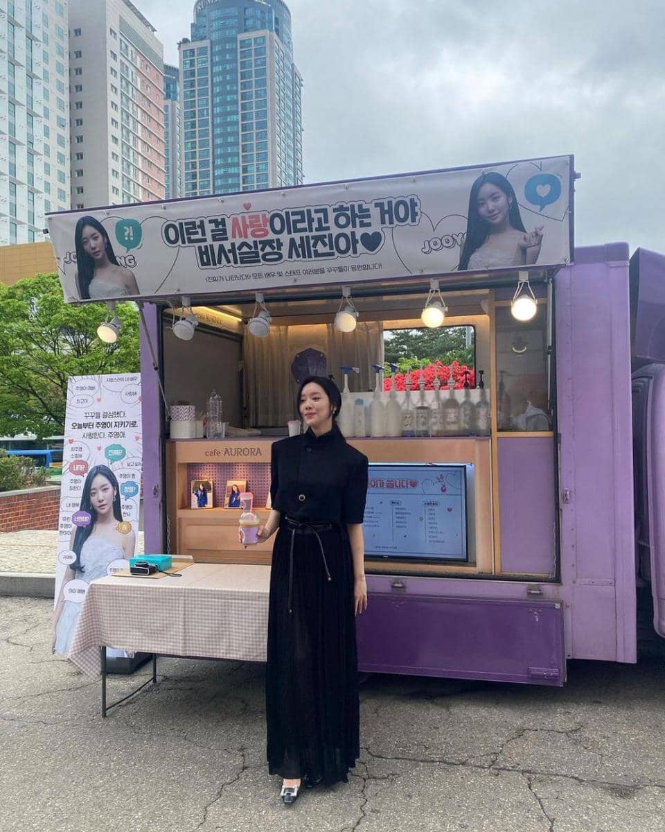 Cha Joo Young (instagram.com/jooyoungthej)