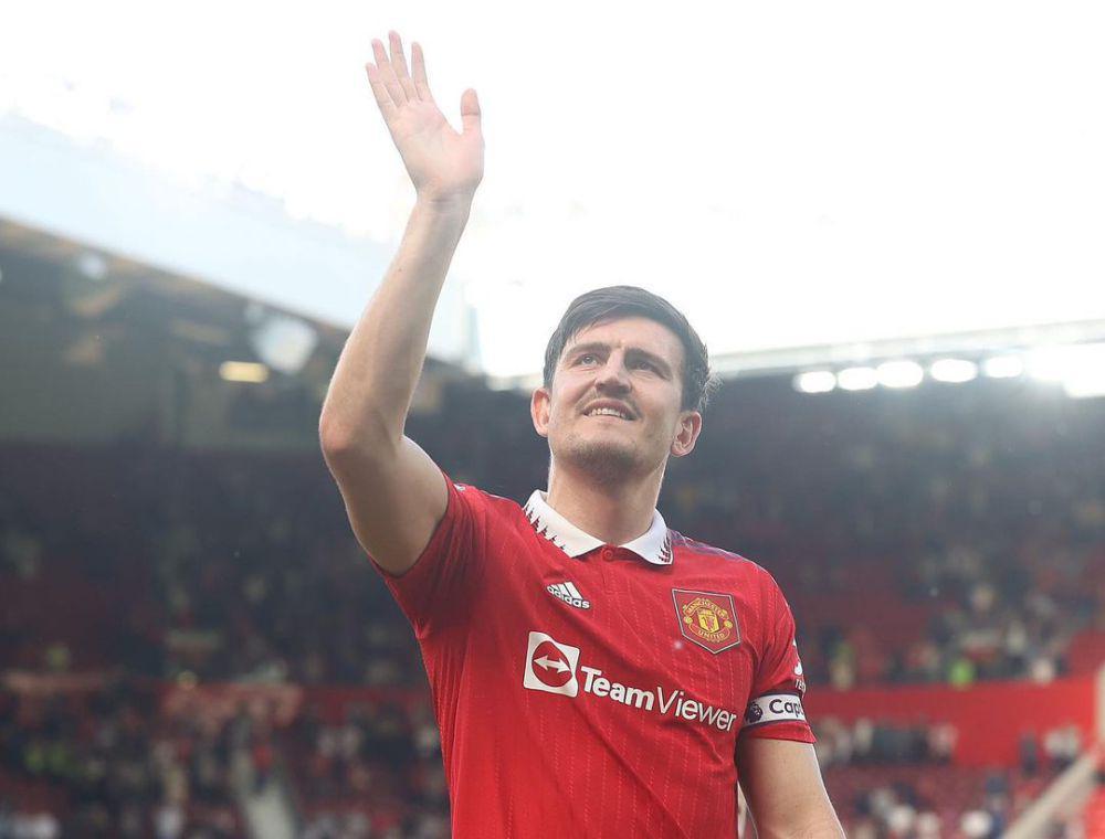 Siapa Pengganti Harry Maguire sebagai Kapten Manchester United?