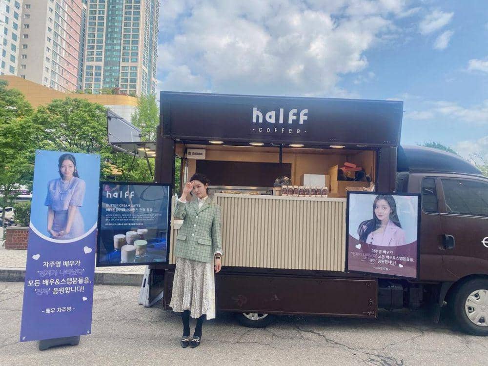 Cha Joo Young (instagram.com/jooyoungthej)