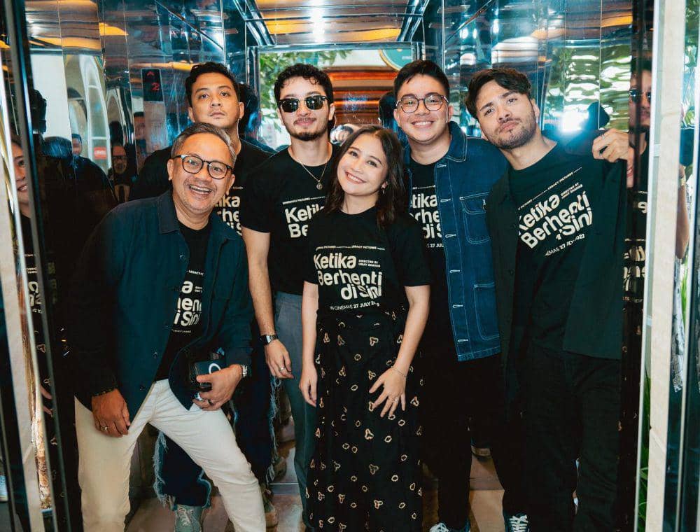 9 Aktor Lawan Main Prilly Latuconsina di Film dan Series Tahun 2023