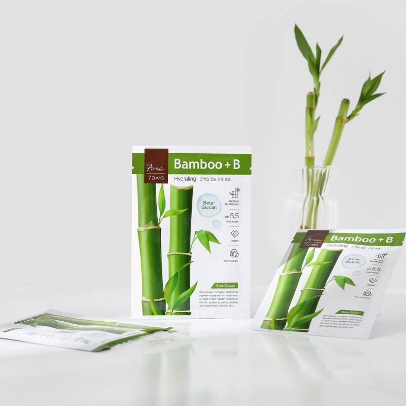 Ariul 7Days Mask Bamboo (instagram.com/ariul_id)