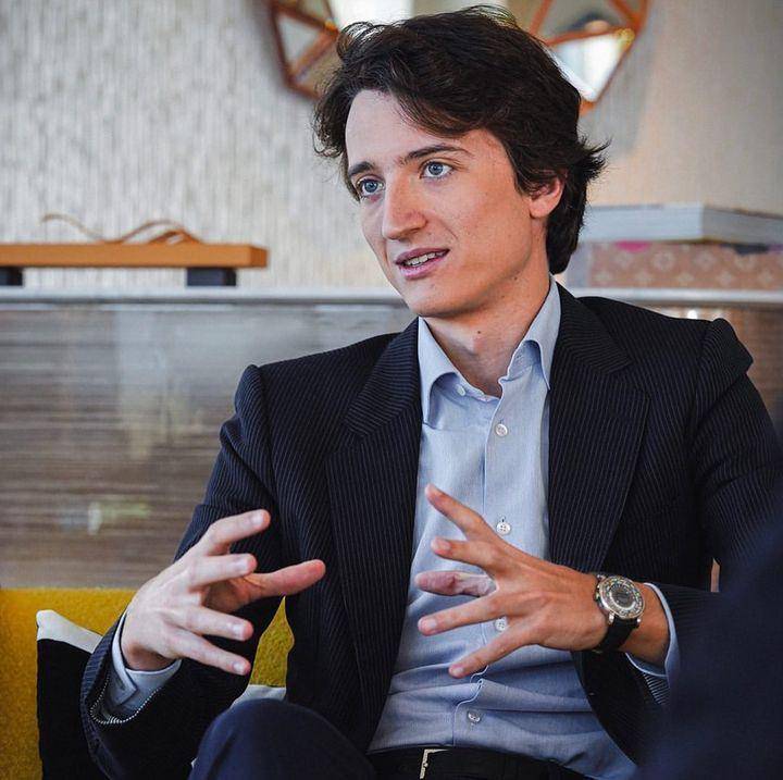 Jean Arnault, anak kelima Bernard Arnault (instagram.com/arnaultjean)
