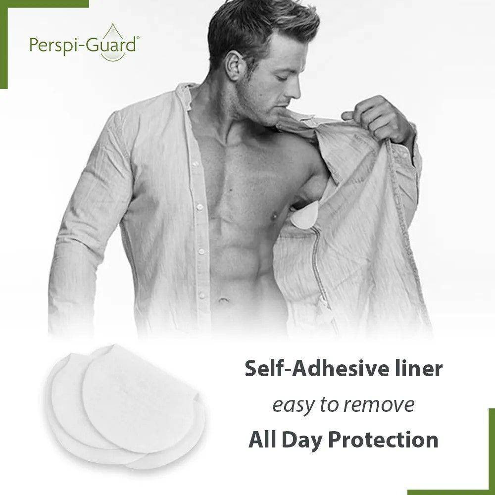 Underarm liner untuk mengatasi keringat berlebih (perspi-shield.com)