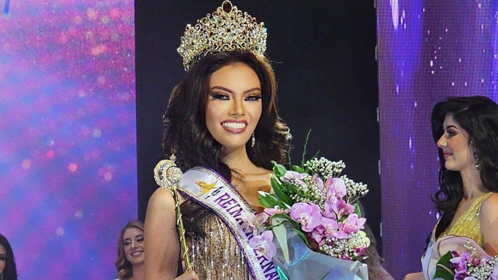 9 Potret Ayu Michelle, Pemenang Reina Internacional del Chocolate