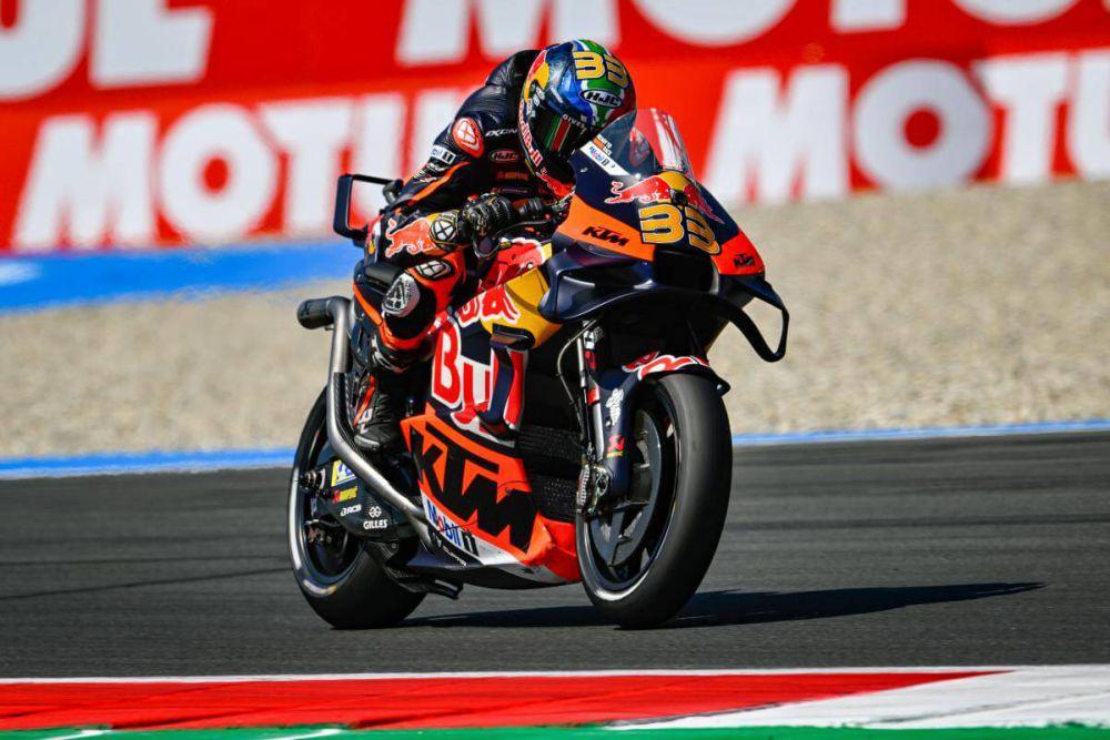 Daftar Rekor Top Speed MotoGP Teranyar, KTM Menggeser Ducati
