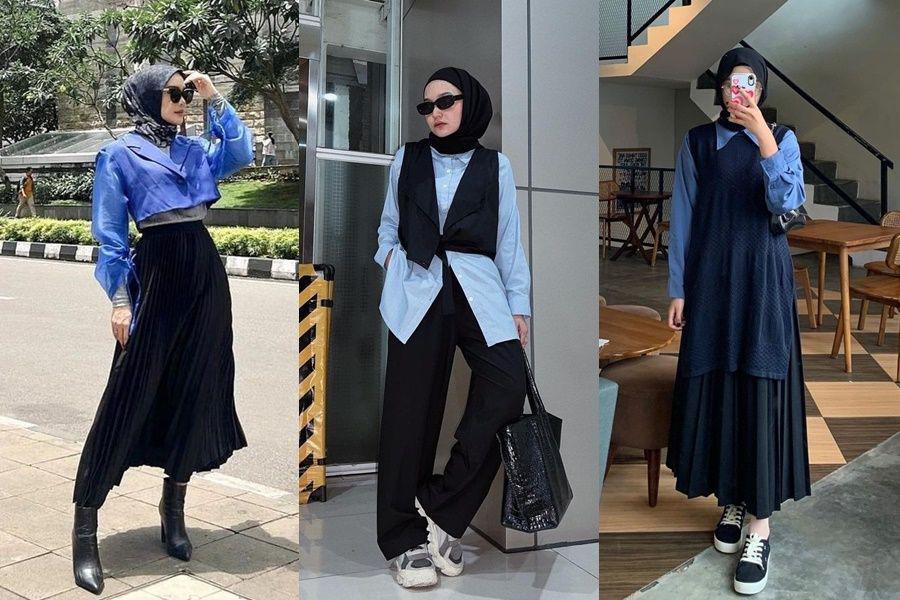 10 Ide Gaya Kantor Nuansa Biru Muda, Fresh tapi Tetap Minimalis
