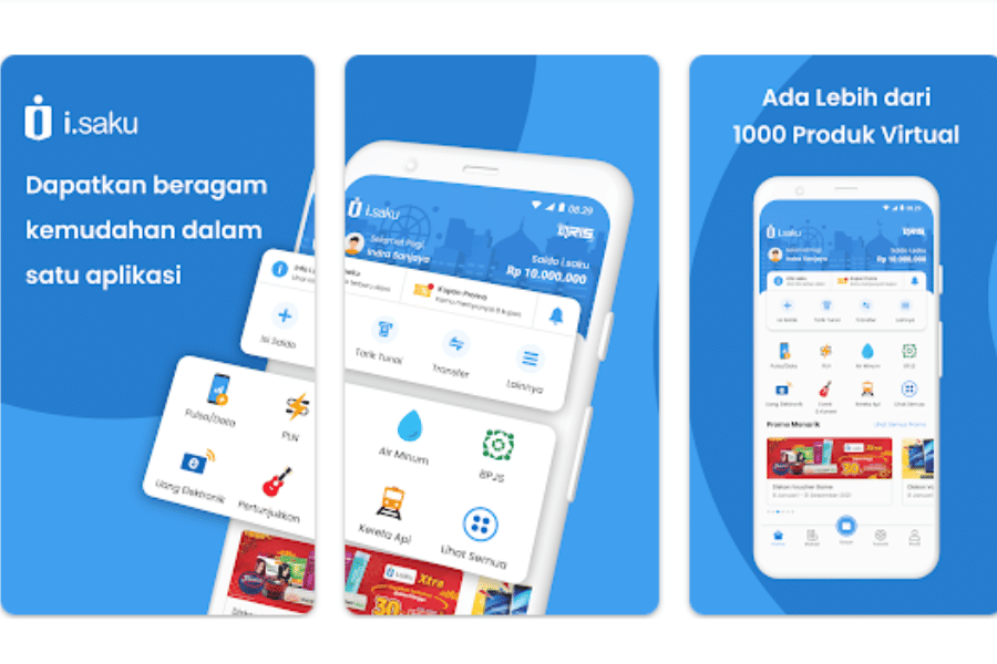 tampilan aplikasi i.Saku (dok. play.google.com)