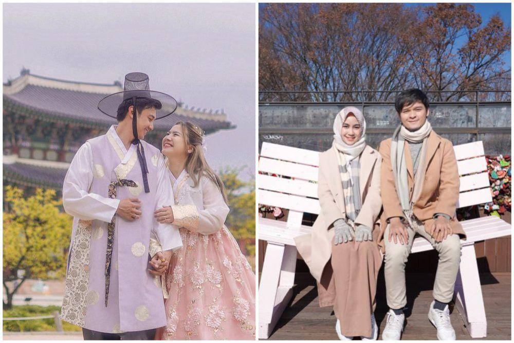 potret Felicya Angelista dan Caesar Hito | Anisa Rahma dan Anandito Dwis (instagram.com/felicyangelista_ | instagram.com/anisarahma_12)