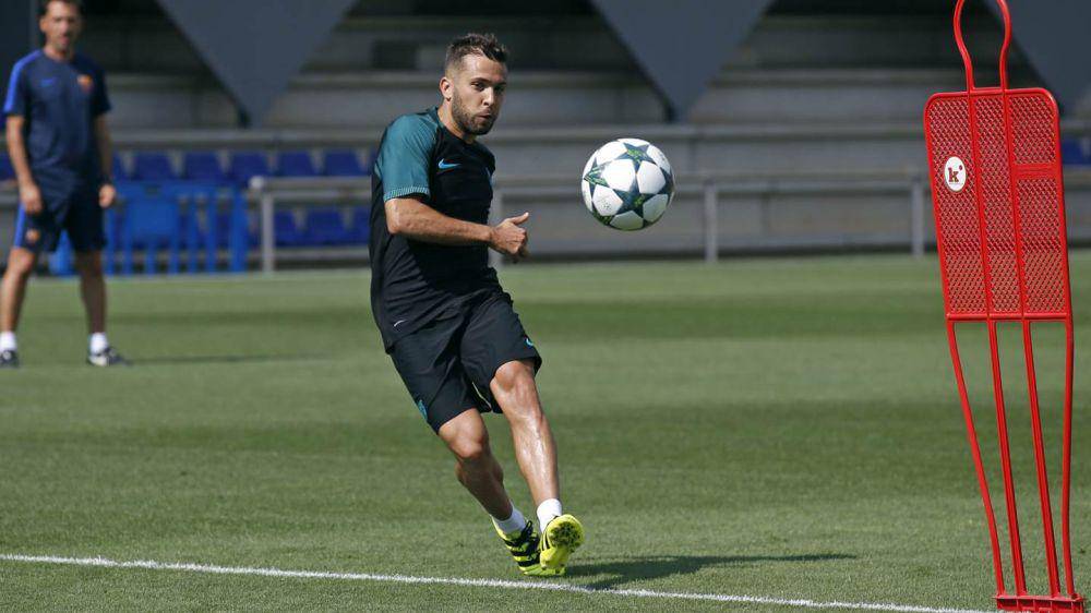 Jordi Alba (twitter.com/FCBarcelona)