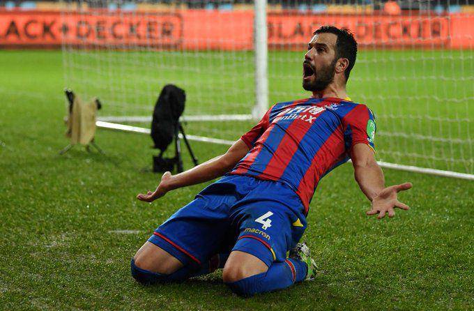 Luka Milivojevic (twitter.com/CPFC)