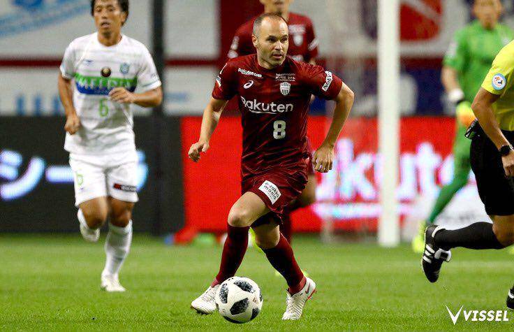 Andres Iniesta (twitter.com/visselkobe)
