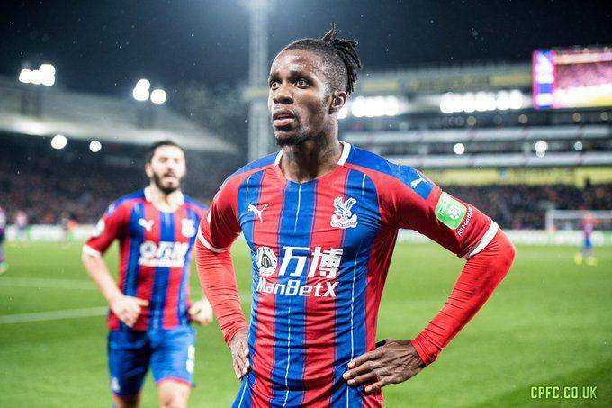 Wilfried Zaha (twitter.com/CPFC)