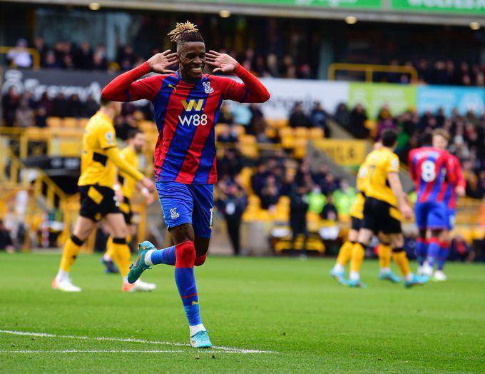 Wilfried Zaha (twitter.com/wilfriedzaha)