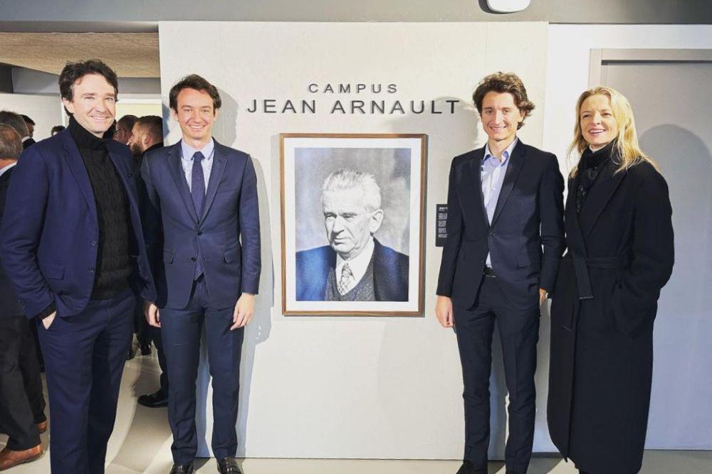 Profil Keluarga Frederic Arnault, Anak Bos Louis Vuitton