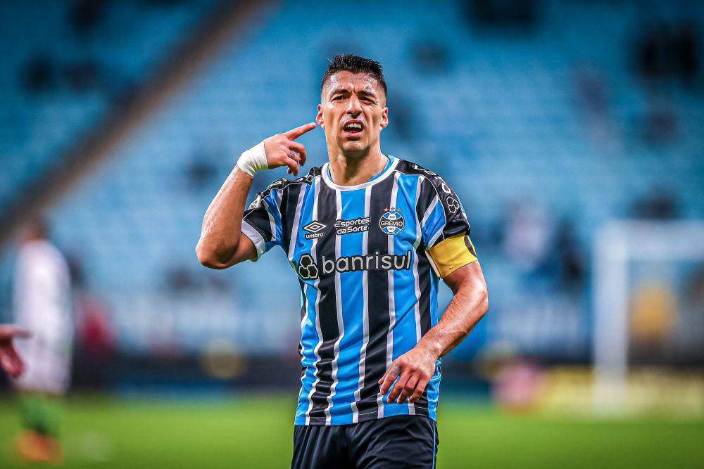 Luis Suarez (twitter.com/LuisSuarez9)