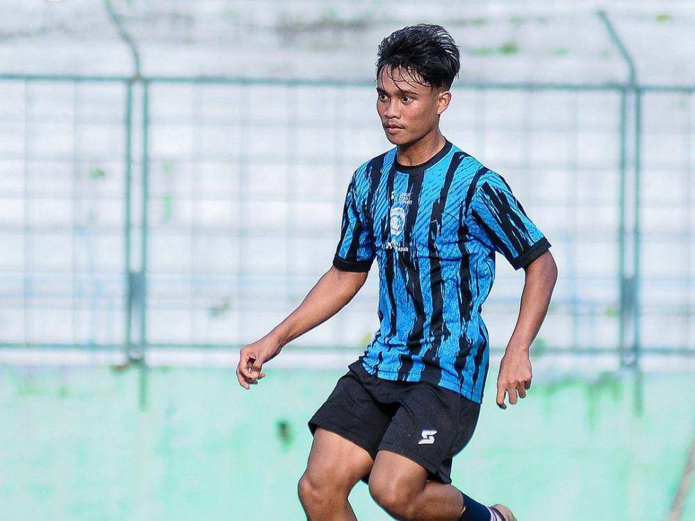 Hamzah Titofani (instagram.com/aremafcofficial)