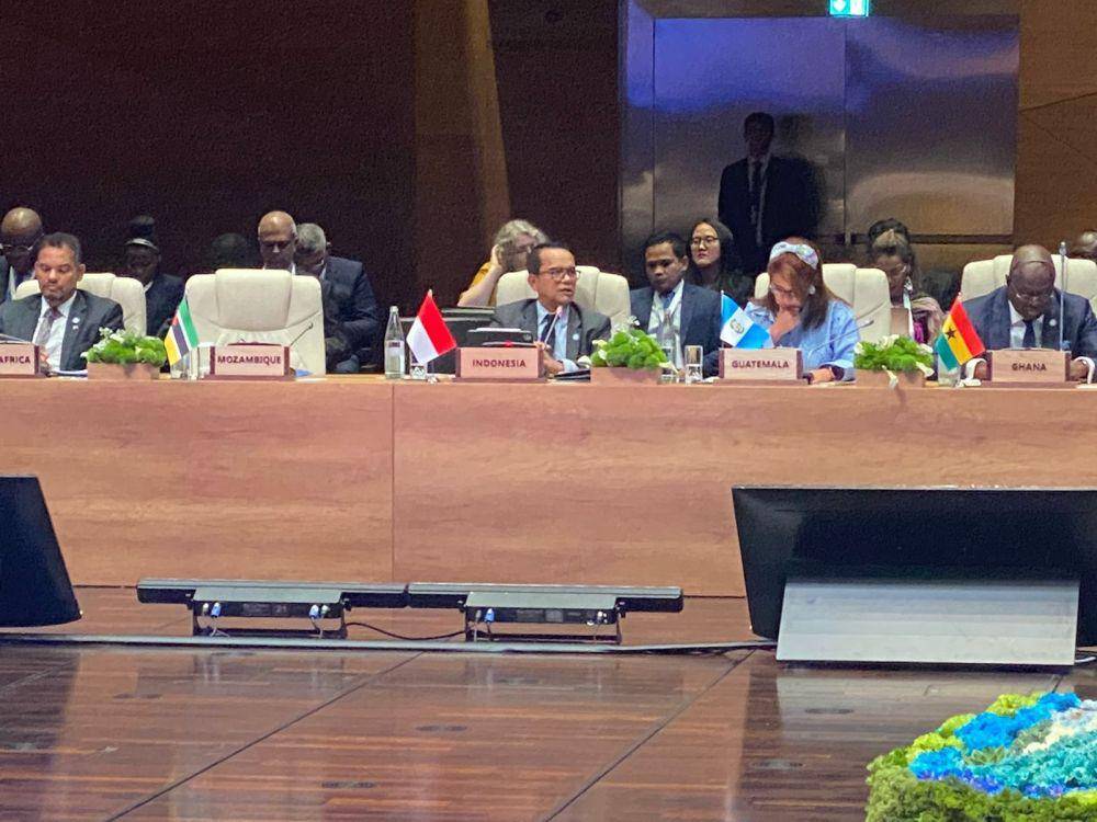 Dirjen Kerja Sama Multilateral Kemlu RI, Tri Tharyat. (dok. Kemlu RI)