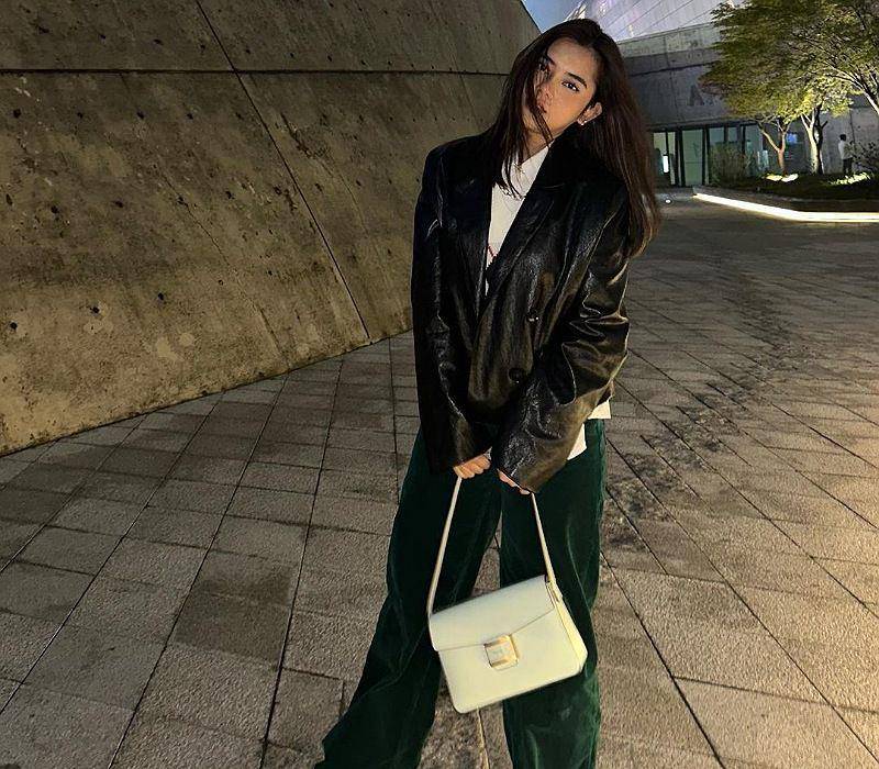 Outfit casual ala Ziva Magnolya (instagram.com/zivamagnolya)