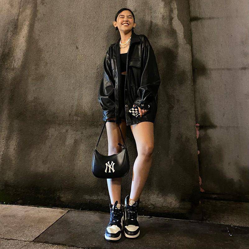 Outfit casual ala Ziva Magnolya (instagram.com/zivamagnolya)
