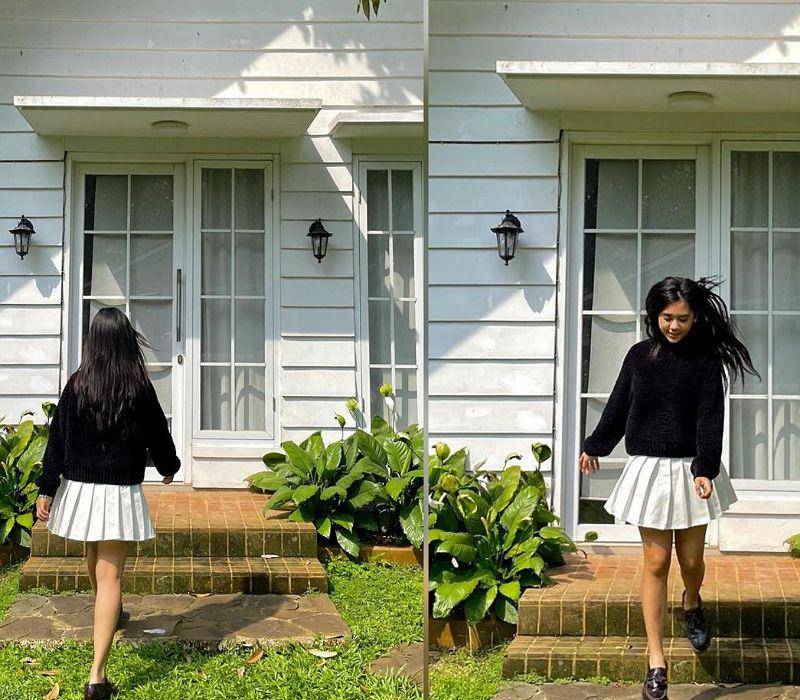 Outfit casual ala Ziva Magnolya (instagram.com/zivamagnolya)
