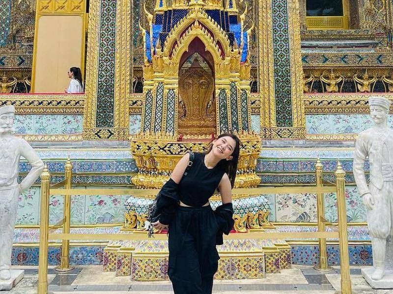 Ide outfit ala Ziva Magnolya (instagram.com/zivamagnolya)
