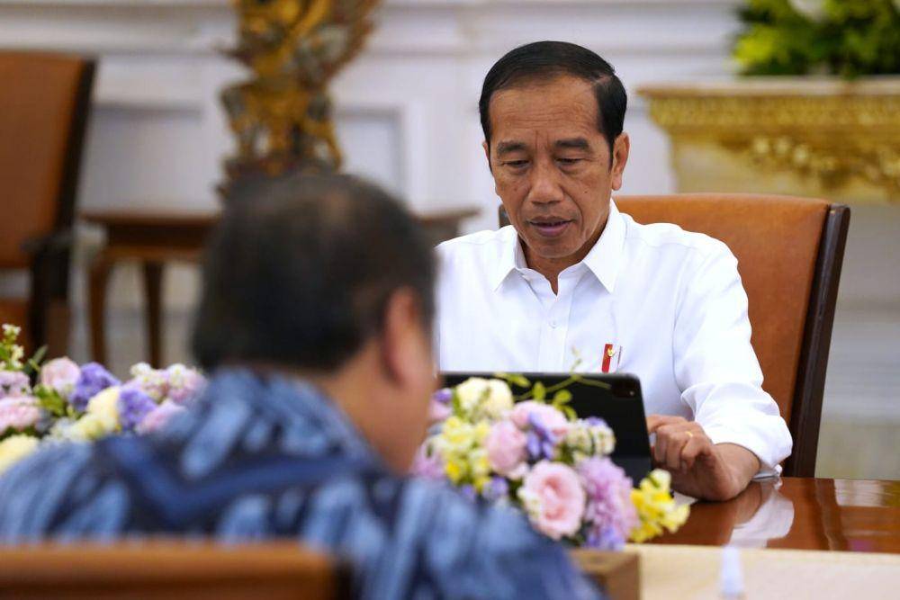 Presiden Jokowi Pimpin Ratas Terkait Hilirisasi Produk Pangan (dok. Sekretariat Presiden)