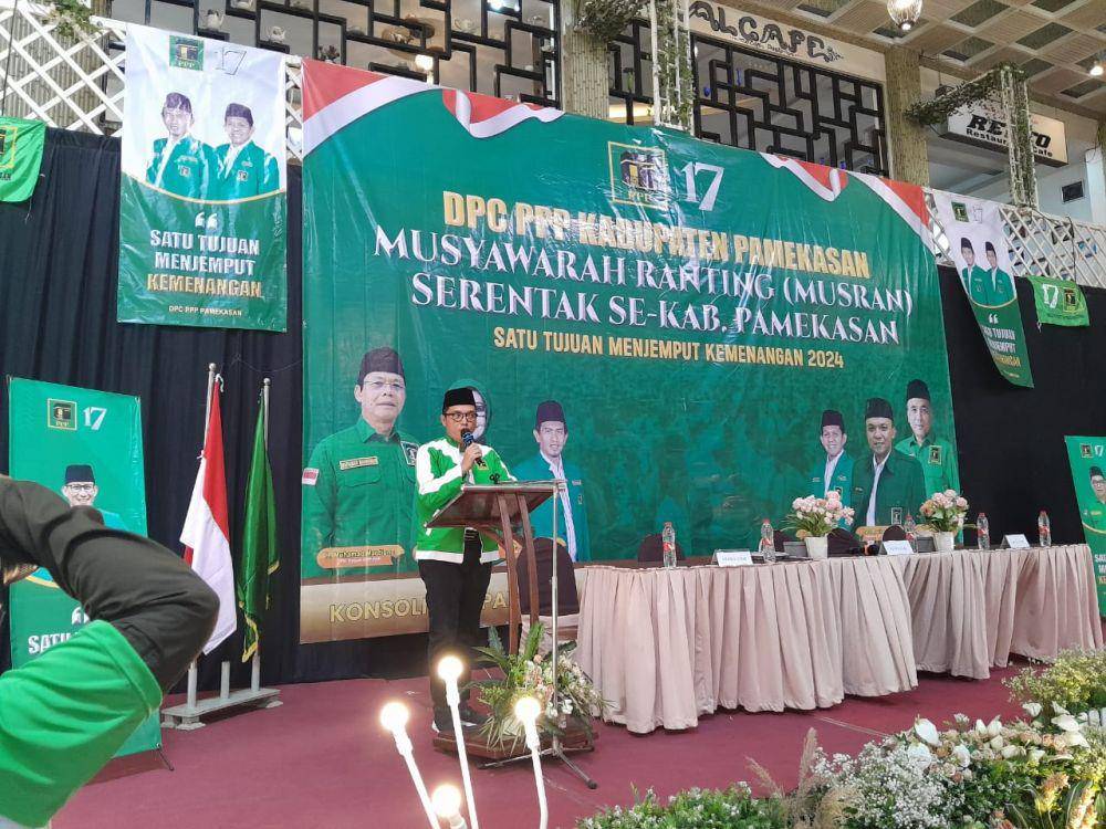 Ketua DPP PPP, Achmad Baidowi atau Awiek (IDN Times/Istimewa)