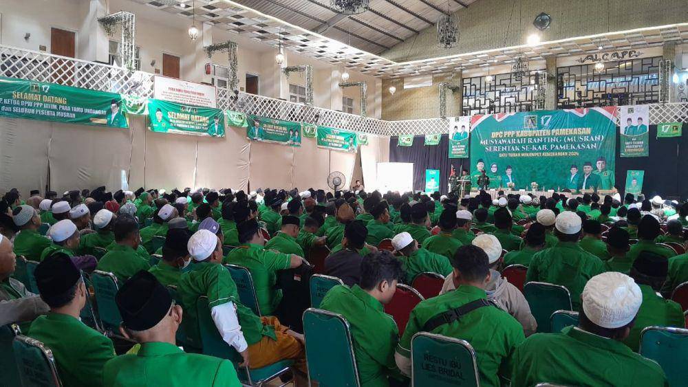 Konsolidasi PPP Kabupaten Pamekasan (IDN Times/Istimewa)