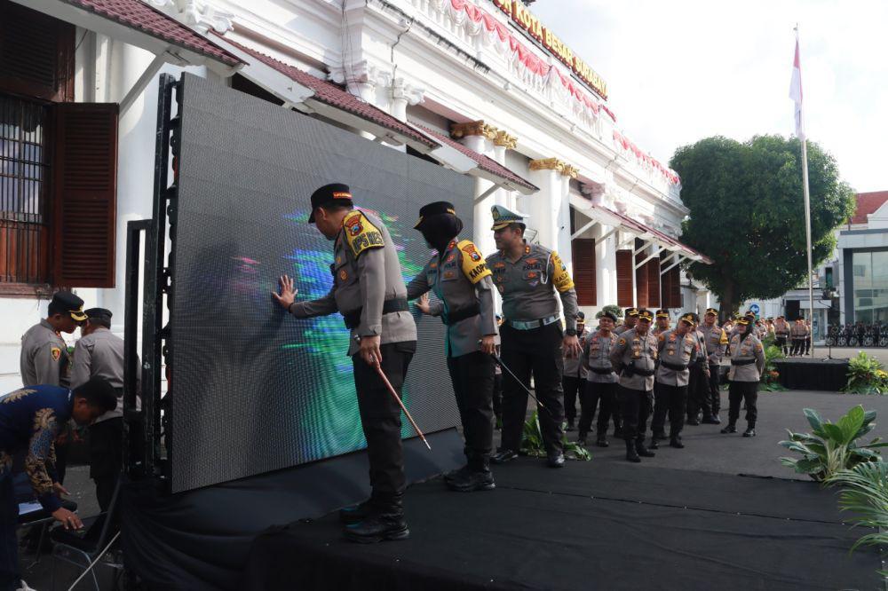 Polrestabes Surabaya Bikin Pencatatan Digital Pelanggar Lalin