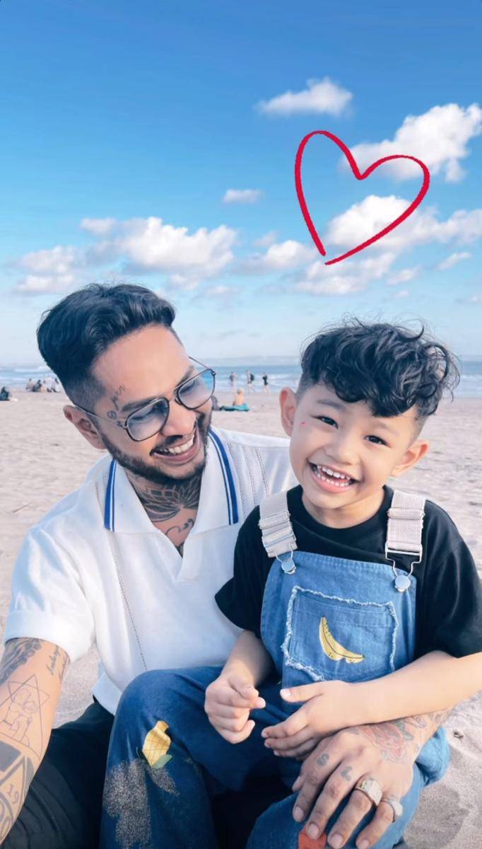 potret Onadio Leonardo dan buah hati (instagram.com/onadioleonardo_official)