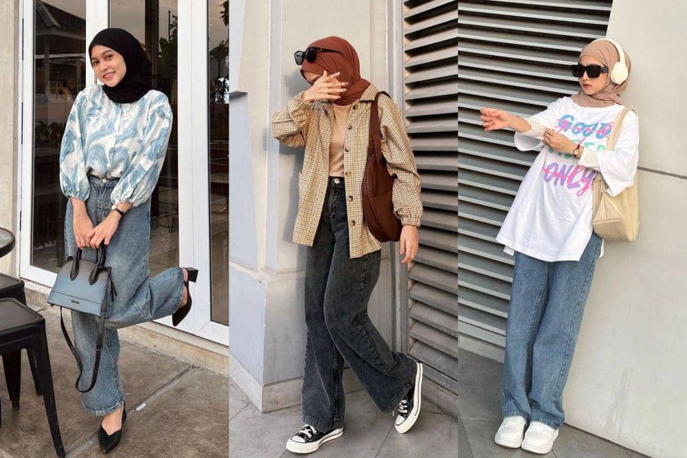 8 Padu Padan Celana Jeans ala Indisyindi, Feminin hingga Boyish