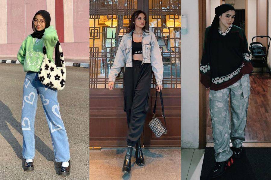 Inspirasi outfit untuk konser Taeyeon 2023 (instagram.com/naylajsmn | instagram.com/andirazh | instagram.com/siviazizah)