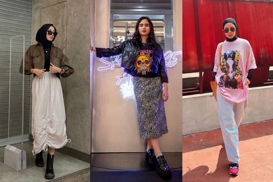 14 Ide OOTD Konser We The Fest 2023, Banyak Pilihan untuk Hijab!