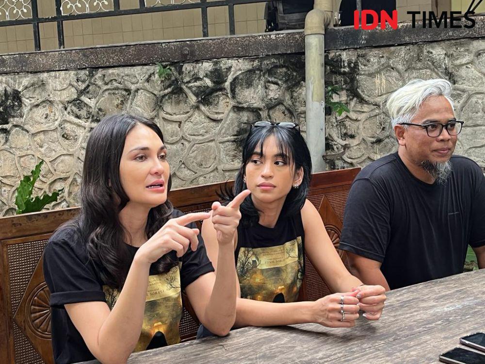 6 Fakta Film Suzanna Malam Jumat Kliwon, Luna Maya Digoda Kuntilanak