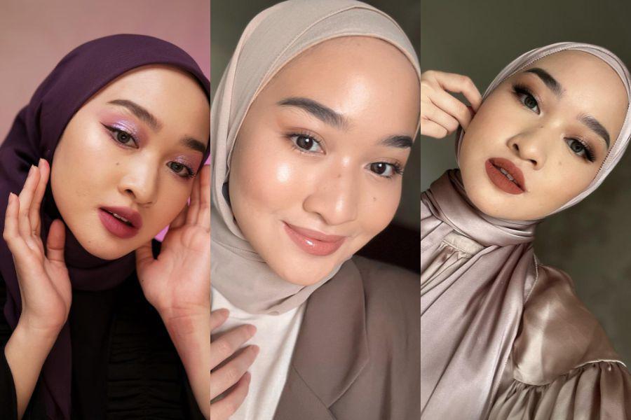 9 Inspirasi Makeup ala Kiara Leswara, Mengalihkan Dunia!