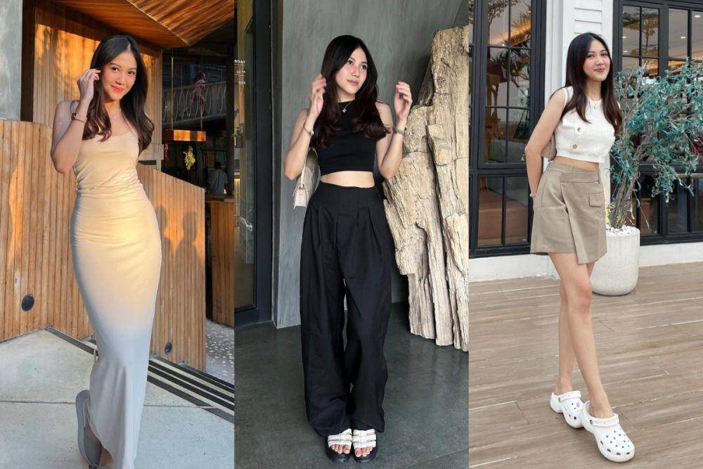 Ide OOTD Kencan ala Shasa Zhania (Instagram.com/shazhaniaa)
